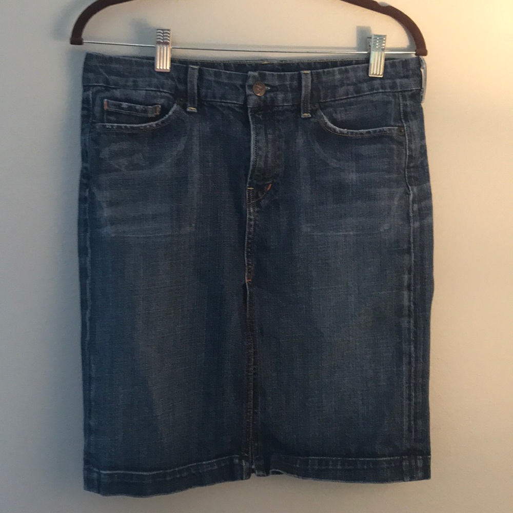 Citizens of Humanity Denim Skirt